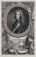 KG 07024
<br/>
Portret Johan Willem Friso prins van Oranje
<br/>
<em>Houbraken, Jacob (1698-1780)</em>